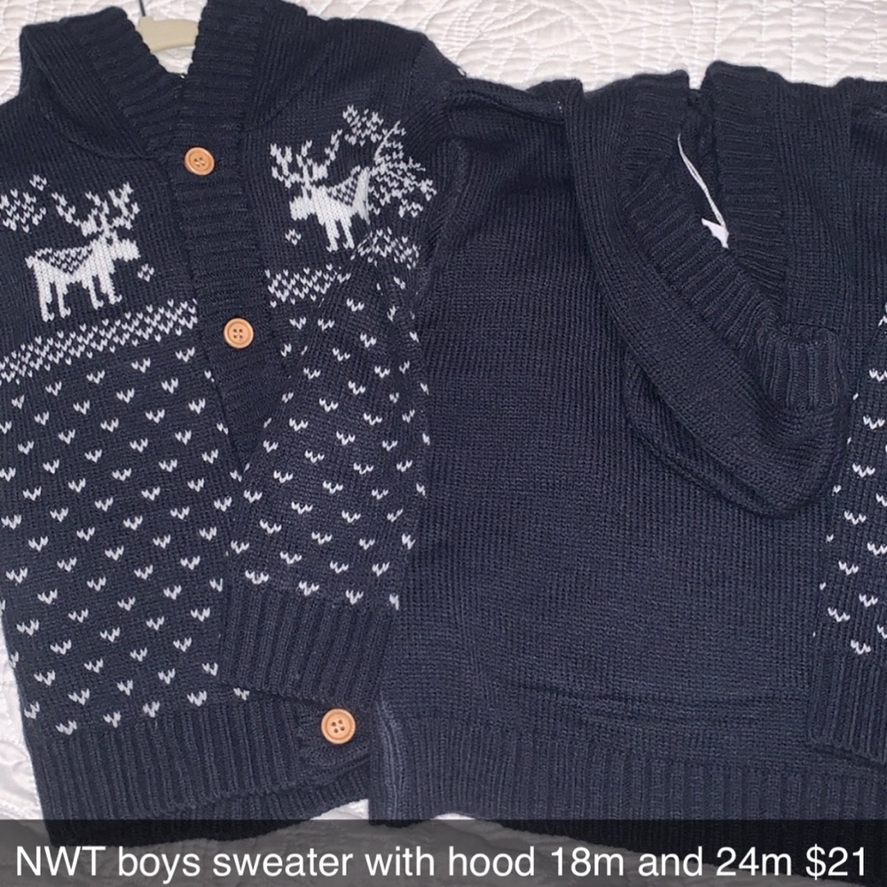 Reindeer sweater